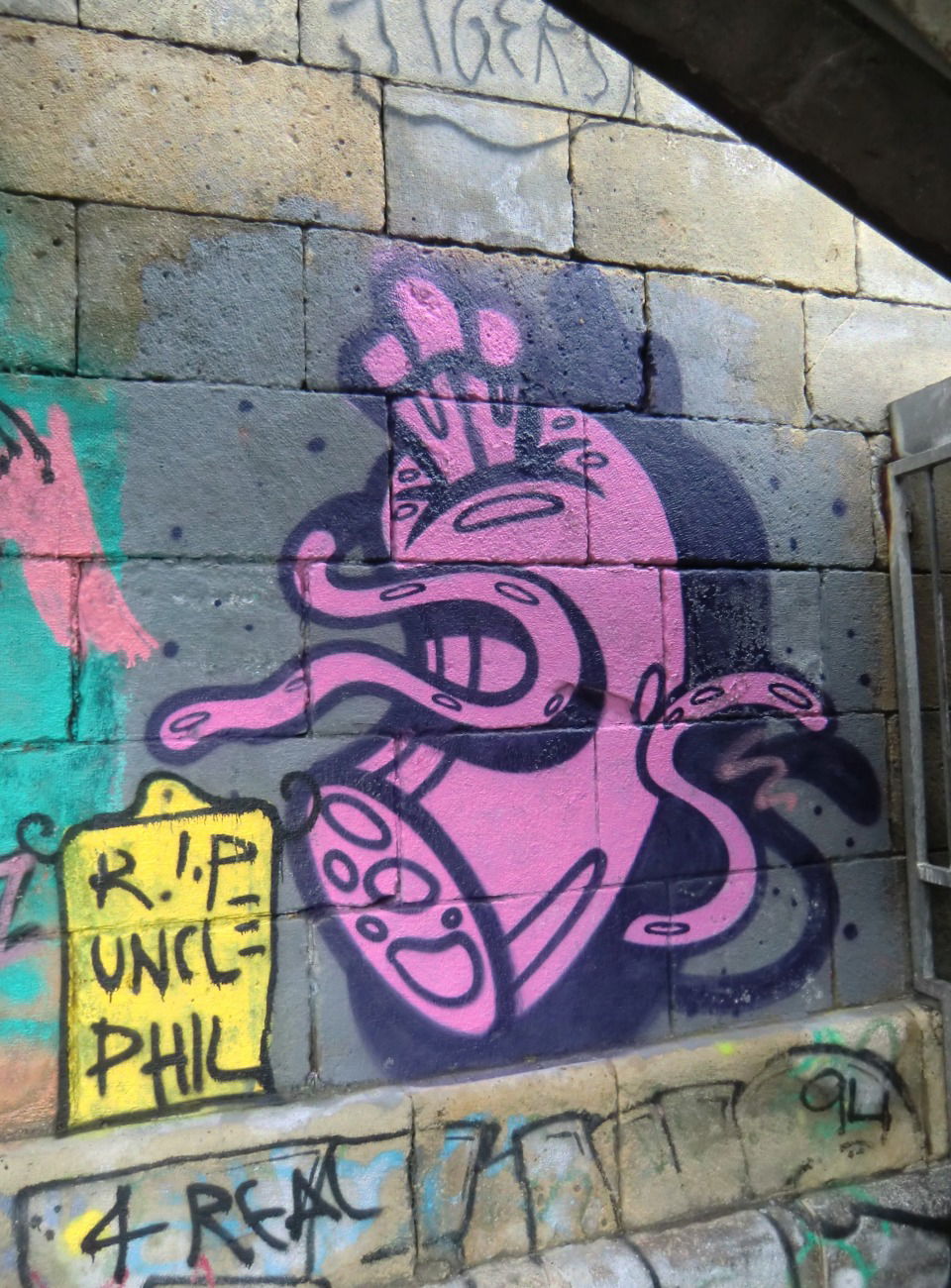 Graffiti Wall in Wien - Photo by Kico_one - Wien, Österreich, Vienna (2016)