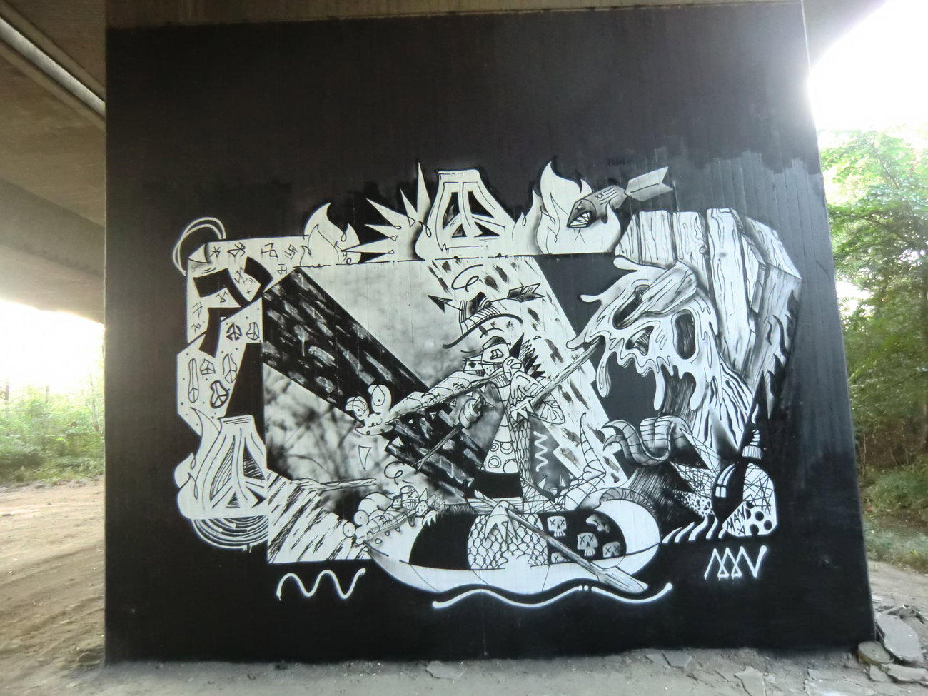 Graffiti Wall in Essen - Photo by Kico_one - Essen, NRW, Ruhrpott (2017)