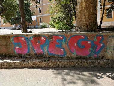 Graffiti Bombing in Zadar - Photo by Kico_one - Zadar, Croatia, Jpeg