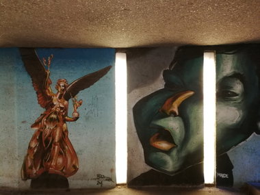 Graffiti Wall in München - Photo by Kico_one - München