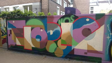 Graffiti Wall in Essen - Photo by Kico_one - Essen, Nrw, Ruhrpott (2016)