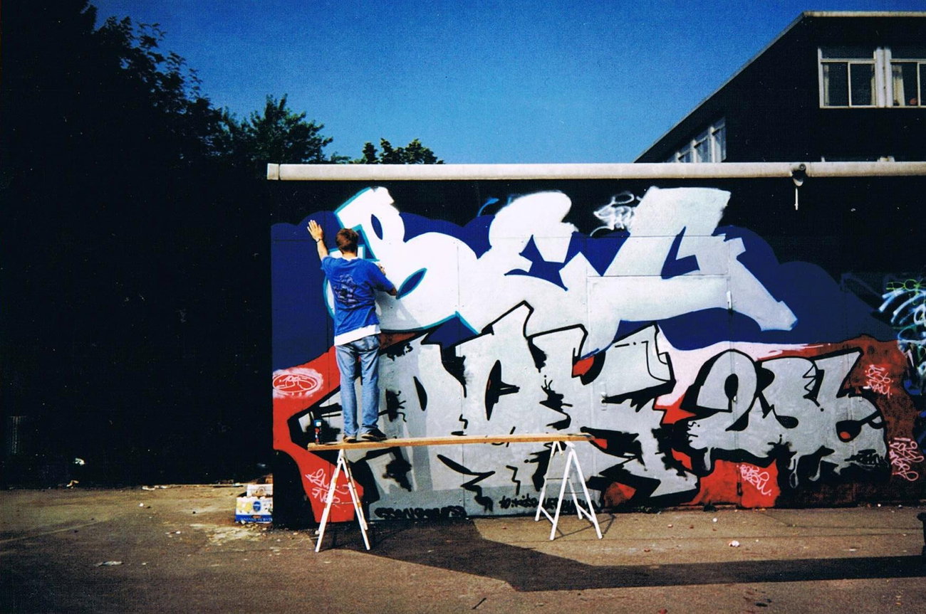 Graffiti Wall in Essen - Photo by Kico_one - Bec, Rok, Rok