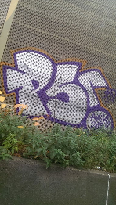 Graffiti Bombing in Essen - Photo by Kico_one - Essen, PS, Amik (2012)
