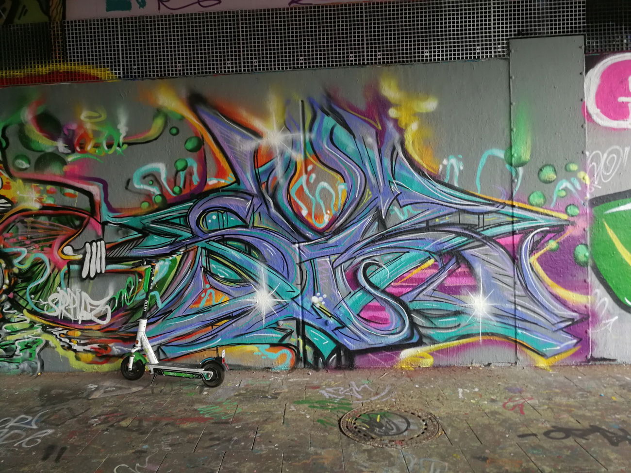 Graffiti Wall in Essen - Photo by Kico_one - Essen, NRW, Ruhrpott (2020)