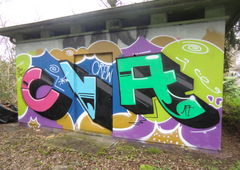 Graffiti Wall in Essen - Photo by Kico_one - Essen, NRW, Ruhrpott