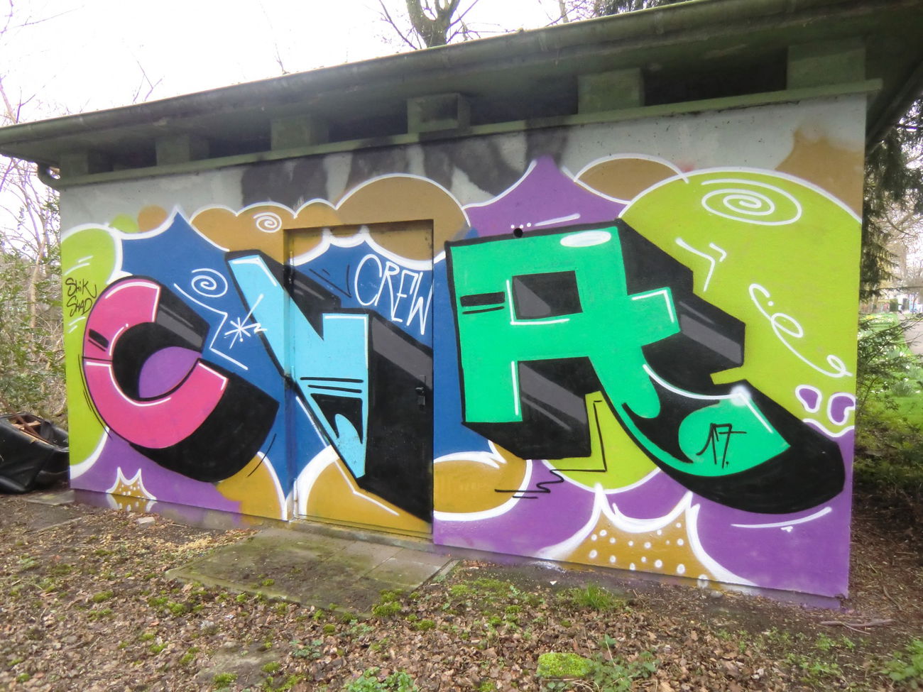 Graffiti Wall in Essen - Photo by Kico_one - Essen, NRW, Ruhrpott