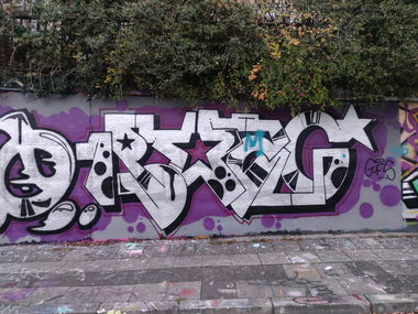 Graffiti Wall in Essen - Photo by Kico_one - Essen, NRW, Ruhrpott (2020)