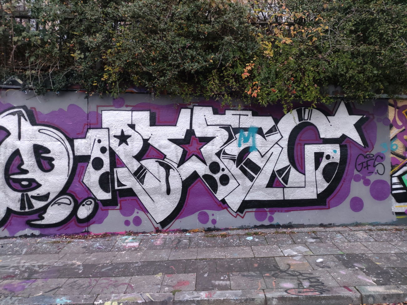 Graffiti Wall in Essen - Photo by Kico_one - Essen, NRW, Ruhrpott (2020)