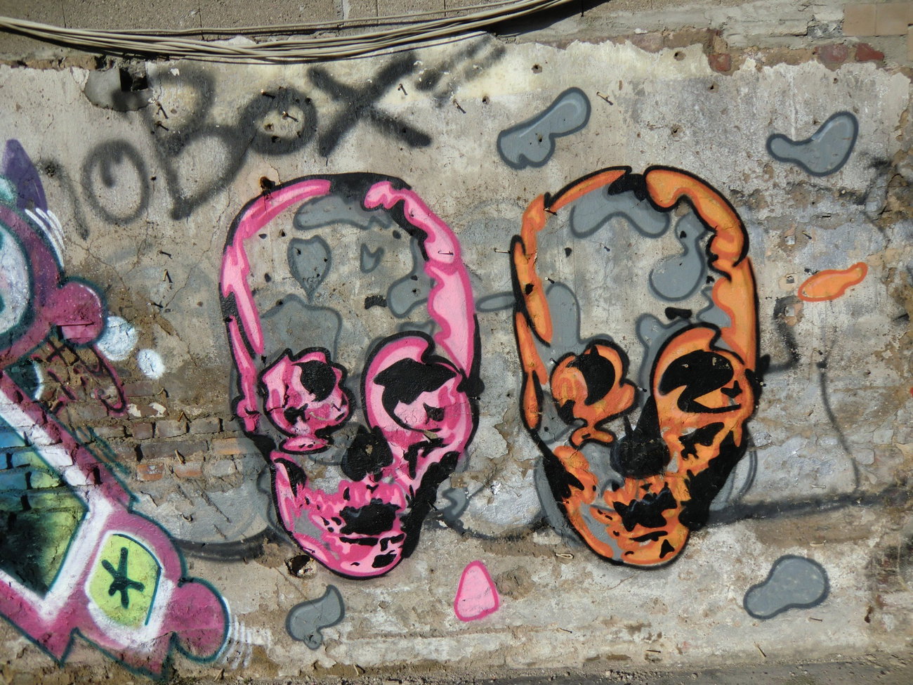 Graffiti Wall in Köln - Photo by Kico_one - Köln