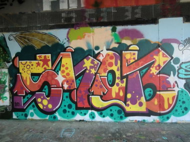 Graffiti Wall in Germany - Photo by Kico_one - Essen, Nrw, Ruhrpott (2015)