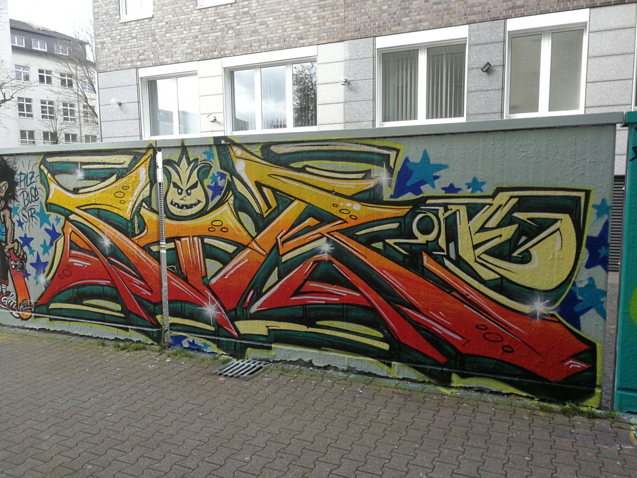 Graffiti Wall in Essen - Photo by Kico_one - Essen, NRW, Ruhrpott (2020)