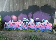 Graffiti Wall in Essen - Photo by Kico_one - Essen, NRW, Ruhrpott (2017)