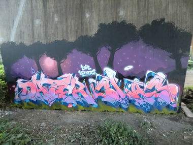 Graffiti Wall in Essen - Photo by Kico_one - Essen, NRW, Ruhrpott (2017)
