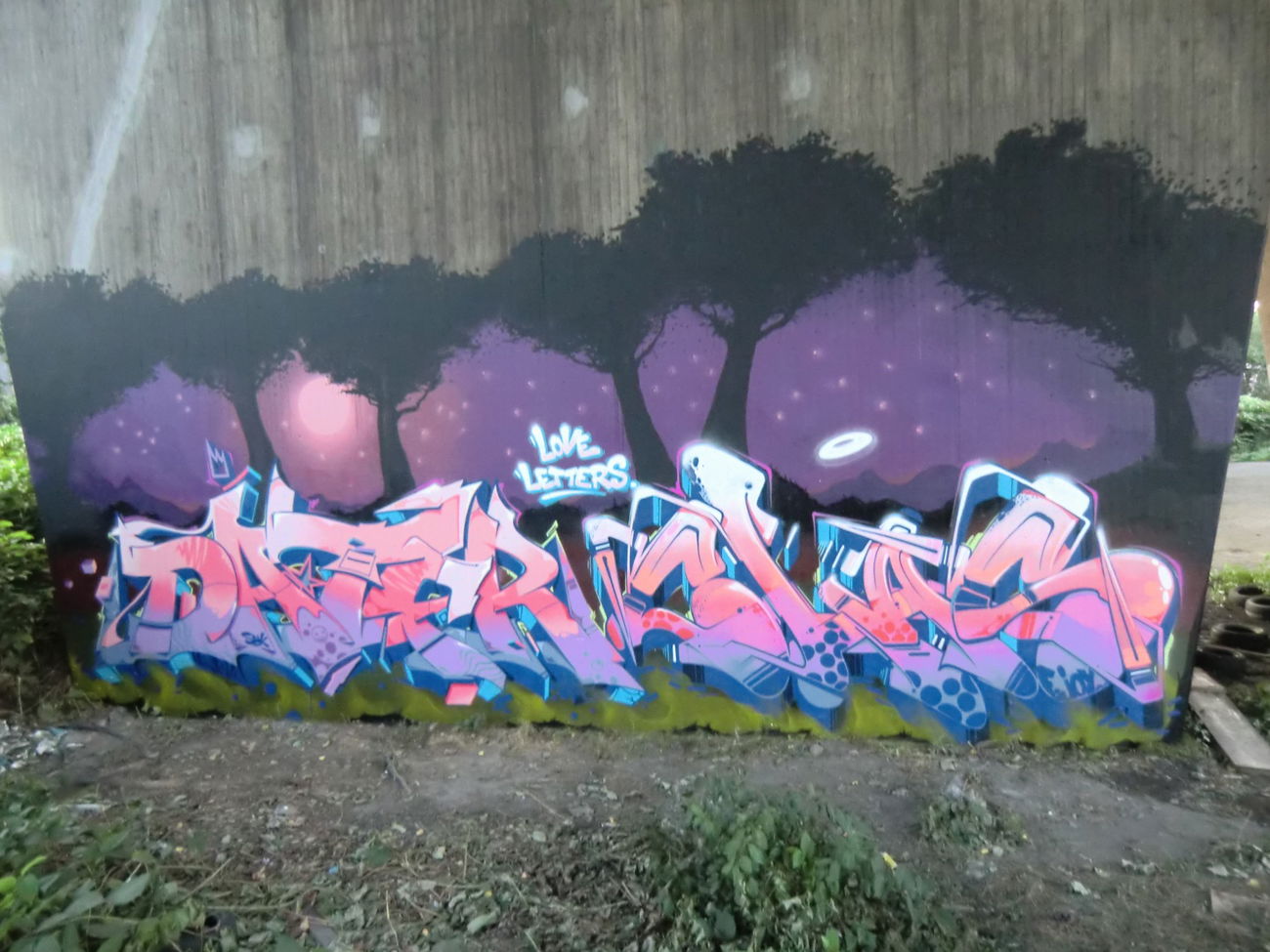 Graffiti Wall in Essen - Photo by Kico_one - Essen, NRW, Ruhrpott (2017)