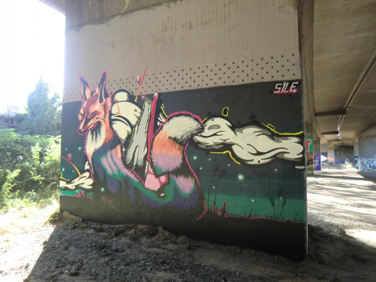 Graffiti Wall in Essen - Photo by Kico_one - Essen, NRW, Ruhrpott (2016)