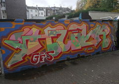 Graffiti Wall in Essen - Photo by Kico_one - Essen, NRW, Ruhrpott (2019)