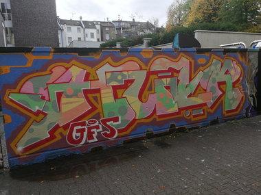 Graffiti Wall in Essen - Photo by Kico_one - Essen, NRW, Ruhrpott (2019)