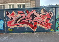 Graffiti Wall in Essen - Photo by Kico_one (2024)