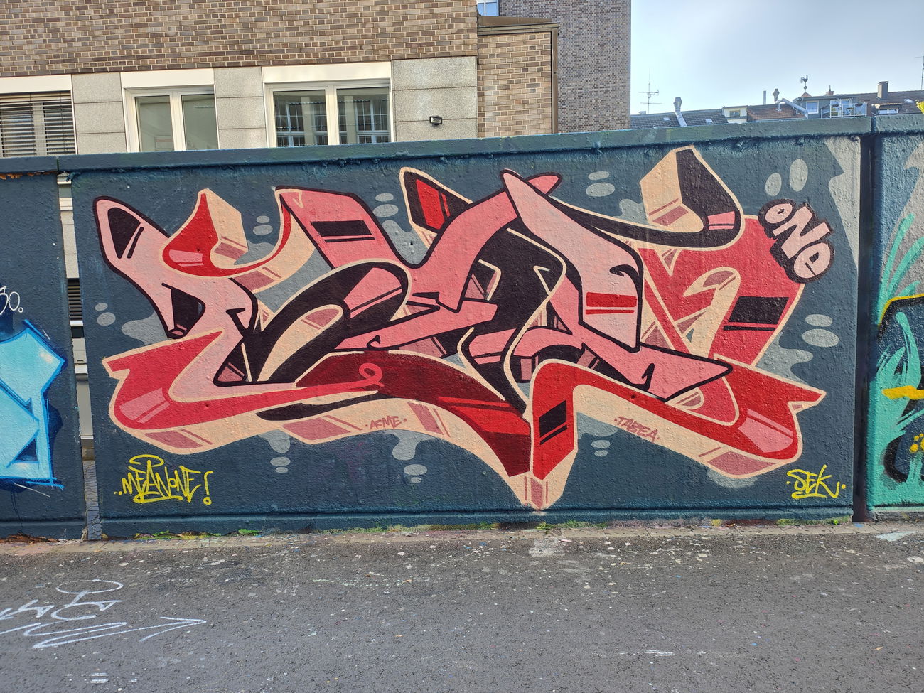 Graffiti Wall in Essen - Photo by Kico_one (2024)