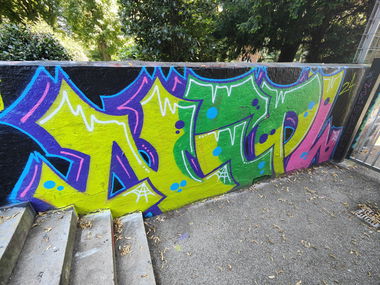 Graffiti Wall in Essen - Photo by Kico_one - Essen, Nipl (2024)