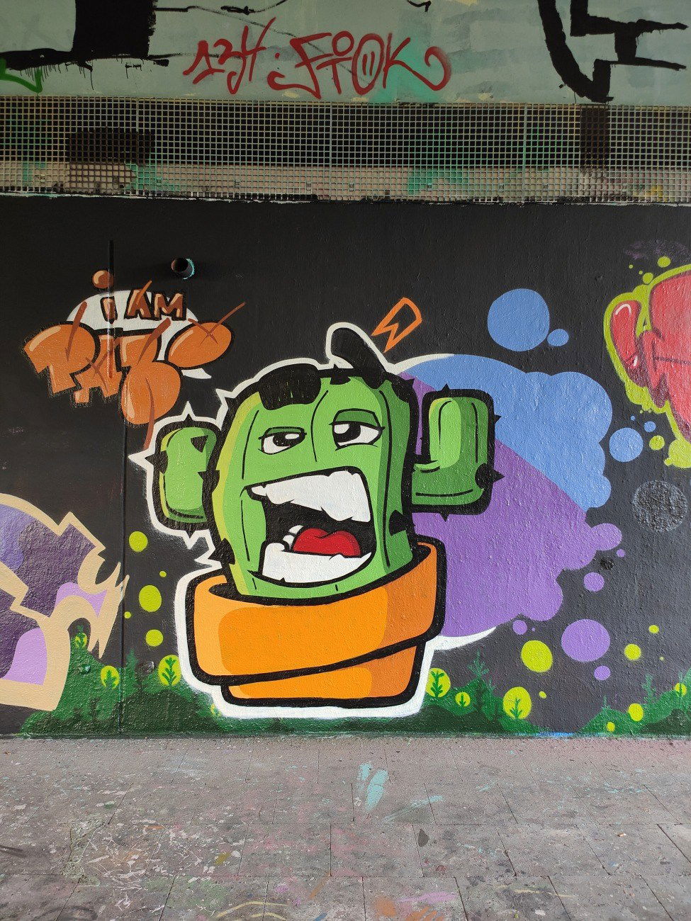 Graffiti Wall in Essen - Photo by Kico_one - Essen, NRW, RUHRPOTT (2022)