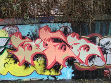 Graffiti Wall in Essen - Photo by Kico_one - Essem, Nrw, Ruhrpott (2016)