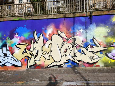 Graffiti Wall in Essen - Photo by Kico_one (2025)
