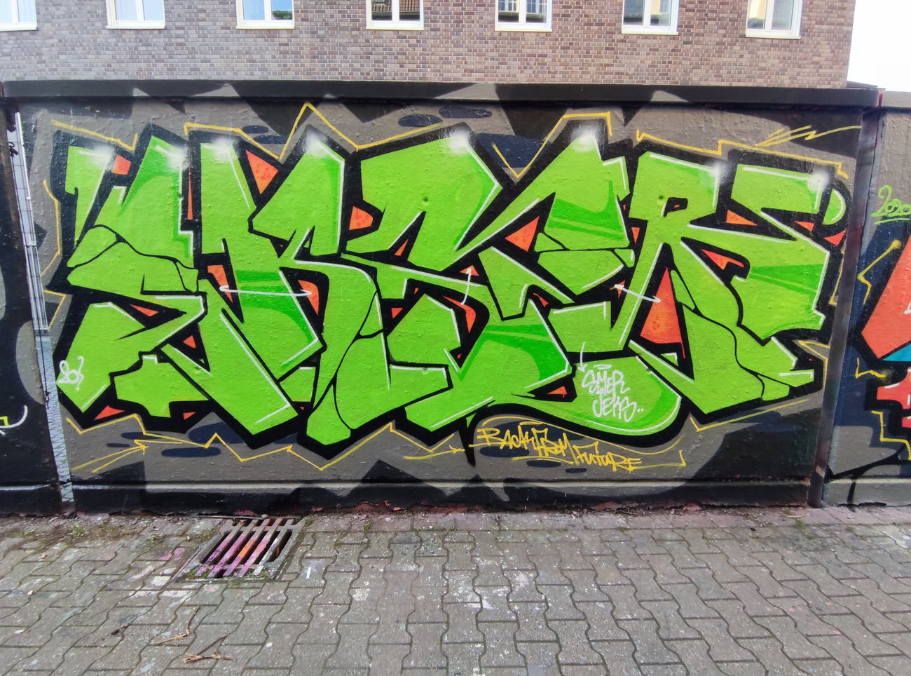 Graffiti Wall in Essen - Photo by Kico_one - Essen, NRW, Ruhrpott