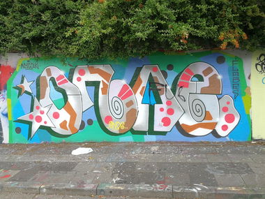 Graffiti Wall in Essen - Photo by Kico_one - Essen, NRW, Ruhrpott (2020)