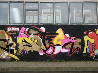 Graffiti Wall in Essen - Photo by Kico_one - Essen, NRW, Ruhrpott (2017)