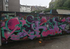 Graffiti Wall in Essen - Photo by Kico_one - Essen, NRW, Ruhrpott (2019)
