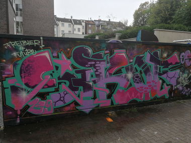 Graffiti Wall in Essen - Photo by Kico_one - Essen, NRW, Ruhrpott (2019)