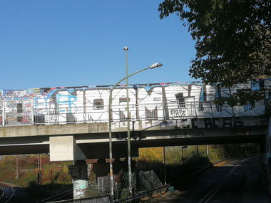 Graffiti Wall in Essen - Photo by Kico_one - Essen, NRW, Ruhrpott