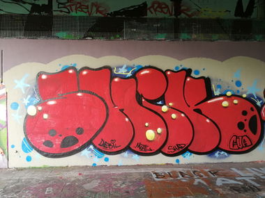 Graffiti Wall in Essen - Photo by Kico_one - Essen, NRW, Ruhrpott (2020)