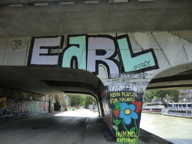 Graffiti Wall in Wien - Photo by Kico_one - Wien, Vienna, Austria