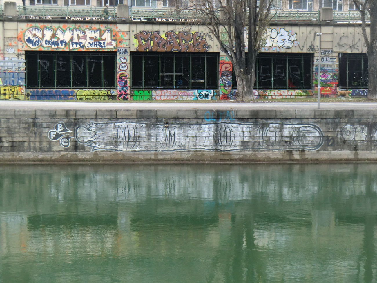 Graffiti Bombing in Wien - Photo by Kico_one - Wien, Österreich, Vienna (2016)