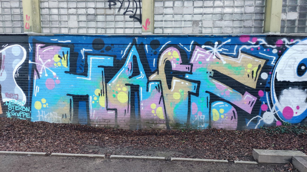 Graffiti Wall in Essen - Photo by Kico_one - Essen, NRW, Ruhrpott (2020)