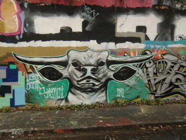 Graffiti Wall in Essen - Photo by Kico_one - Essen, NRW, Ruhrpott (2016)