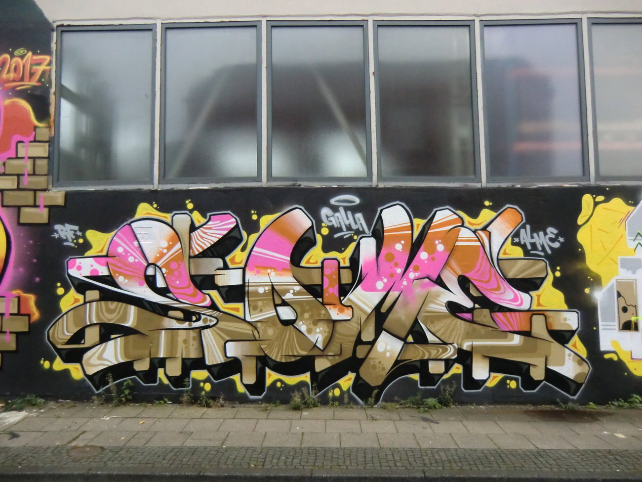 Graffiti Wall in Essen - Photo by Kico_one - Essen, NRW, Ruhrpott (2017)