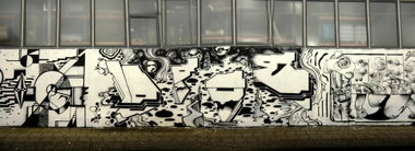Graffiti Wall in Essen - Photo by Kico_one - Essen, Nrw, Ruhrpott (2015)