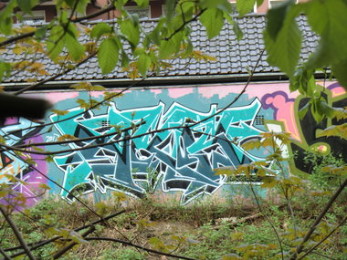 Graffiti Wall in Essen - Photo by Kico_one - Essen, NRW, Ruhrpott (2017)