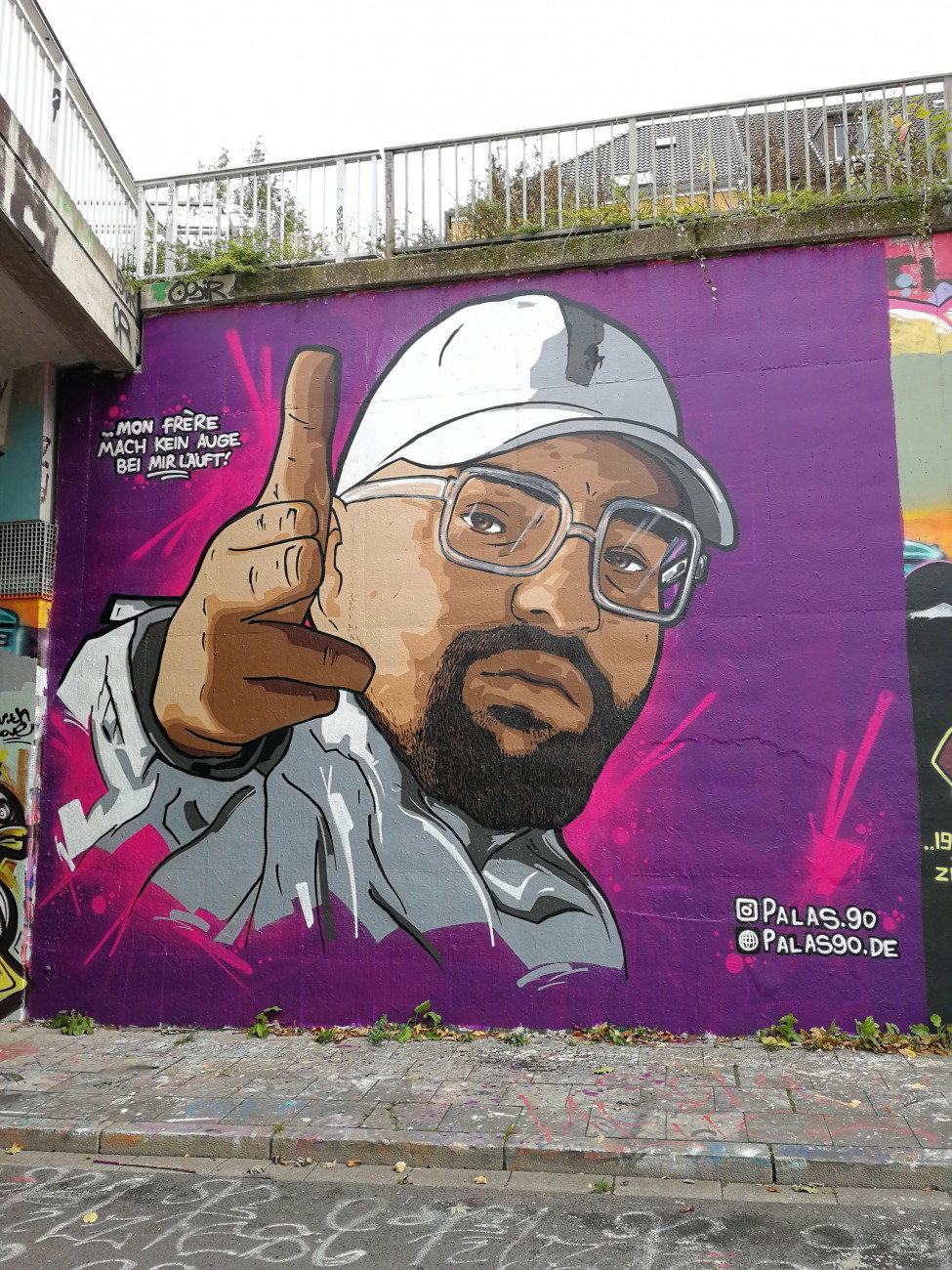 Graffiti Wall in Germany - Photo by Kico_one - Essen, NRW, Ruhrpott (2017)