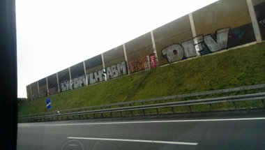 Graffiti Wall in Köln - Photo by Kico_one - Lyp, Dfv, Lhs