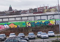 Graffiti Train in Essen - Photo by Kico_one (2021)