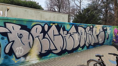 Graffiti Wall in Essen - Photo by Kico_one - Essen, Ruhrgebiet, BrickandDrips