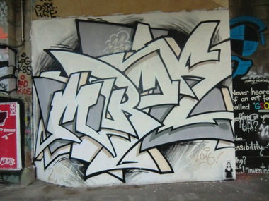 Graffiti Wall in Wien - Photo by Kico_one - Wien, Vienna, Austria