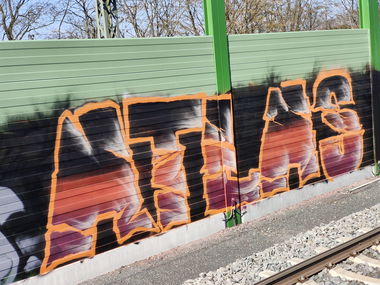 Graffiti Wall in Frankfurt - Photo by Kico_one