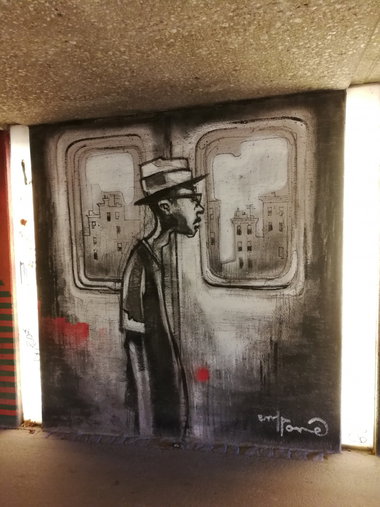 Graffiti Wall in München - Photo by Kico_one - München, CMP