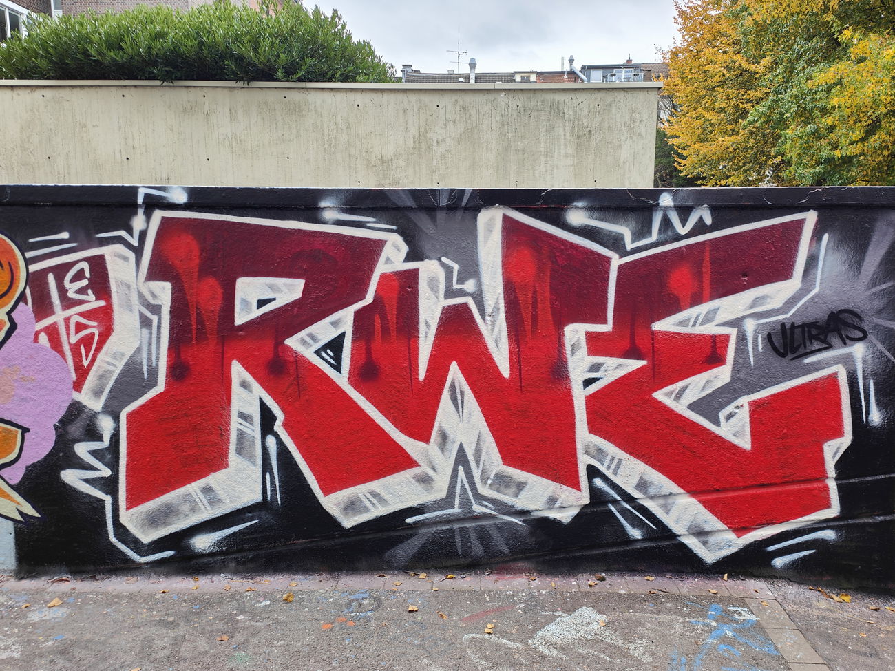 Graffiti Wall in Essen - Photo by Kico_one - Essen, RWE (2025)