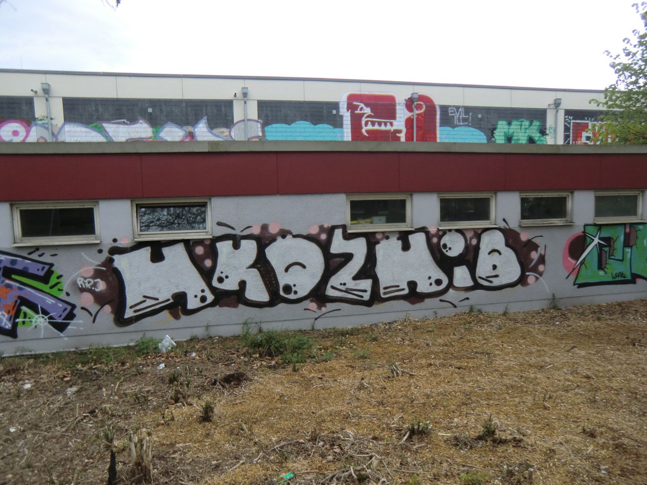 Graffiti Bombing in Essen - Photo by Kico_one - Essen, NRW, Ruhrpott (2017)